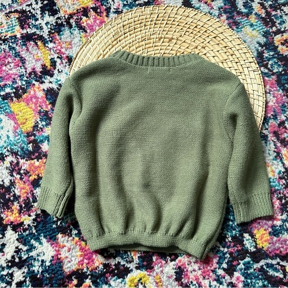 Grayson Collective Cable Knit Fishermans Sweater 18 Months - Picture 4 of 4